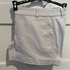 J. Crew Chino Shorts, 3.5” inseam